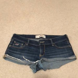 Hollister Shorts - Hollister denim shorts Hollister Shorts - Hollister denim shorts